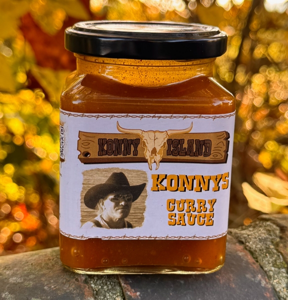 Konny Island "Konnys Curry Sauce" 250 ml Glas